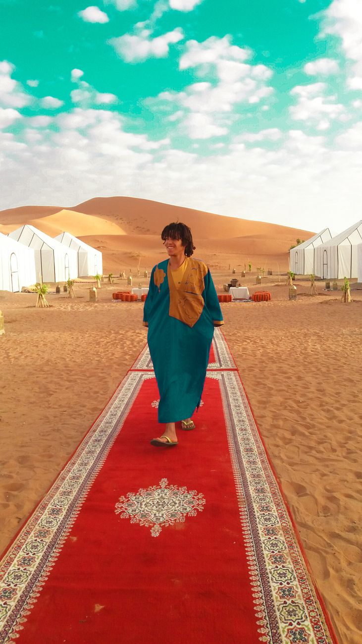 Desert Oasis Morocco
